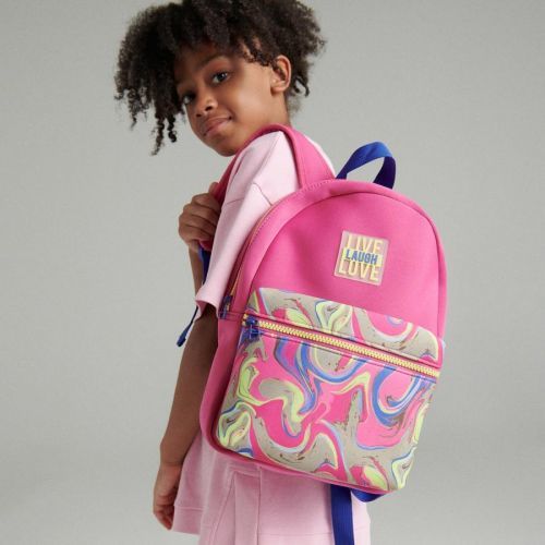 Reserved - Children`s rucksack - Ružová