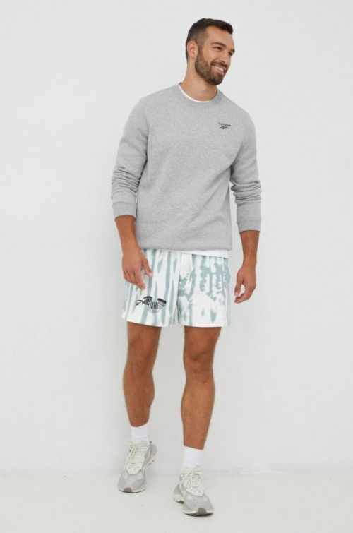Bavlnené šortky Reebok Classic pánske,