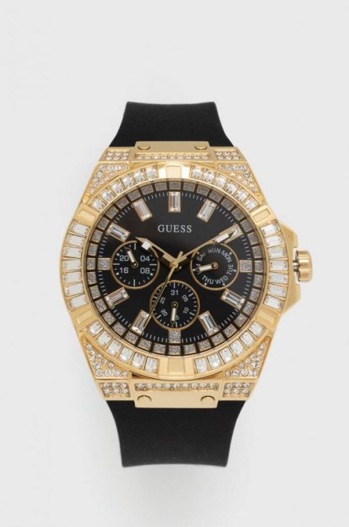 Hodinky Guess pánske, čierna farba