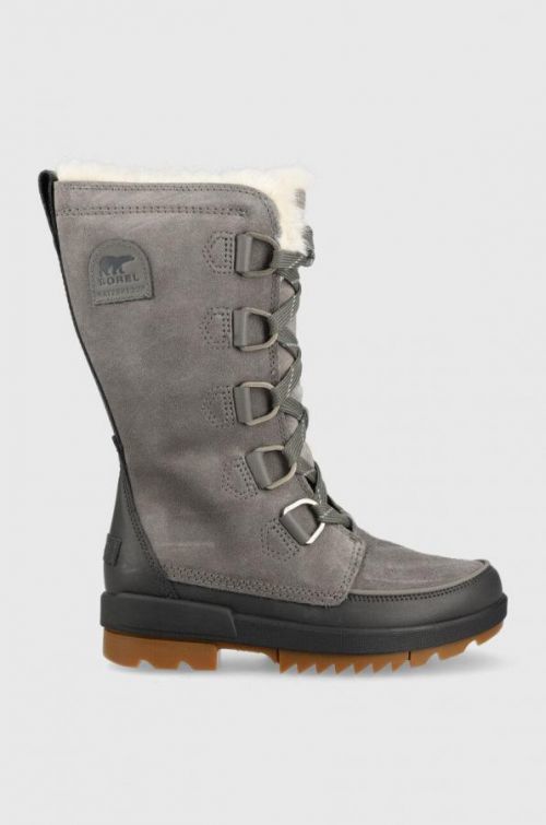 Snehule Sorel Torino Ii Tall , šedá farba