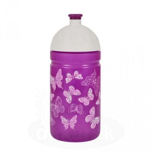 R&B Zdravá lahev Motýli 0,5 l