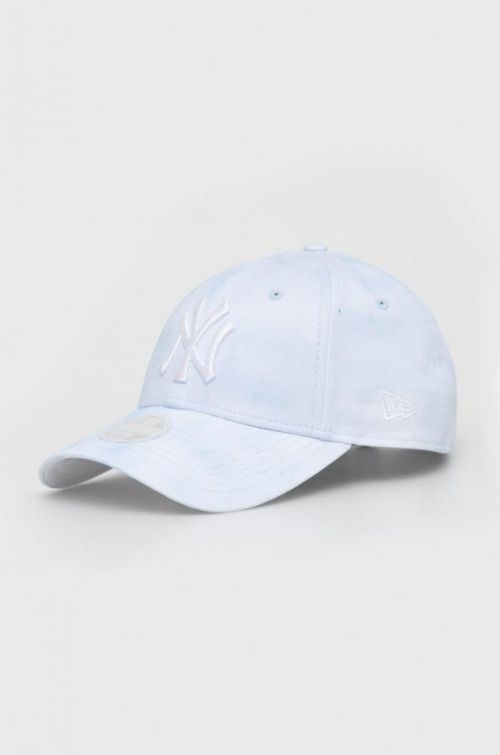 Bavlnená šiltovka New Era s nášivkou