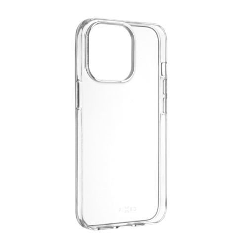 FIXED TPU Slim Gélové puzdro AntiUV pre Apple iPhone 14 Plus, transparentné FIXTCCA-929