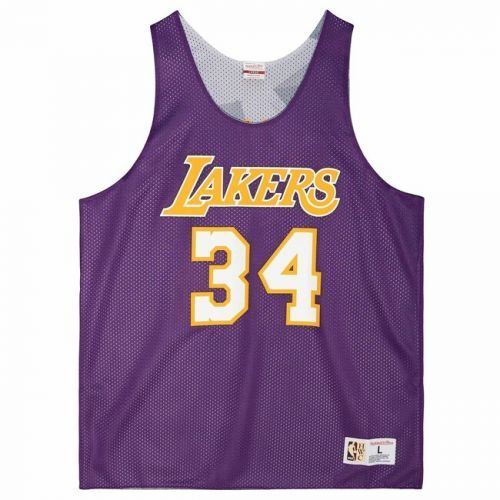 Mitchell & Ness Tank Los Angeles Lakers Reversible Mesh Tank purple - S