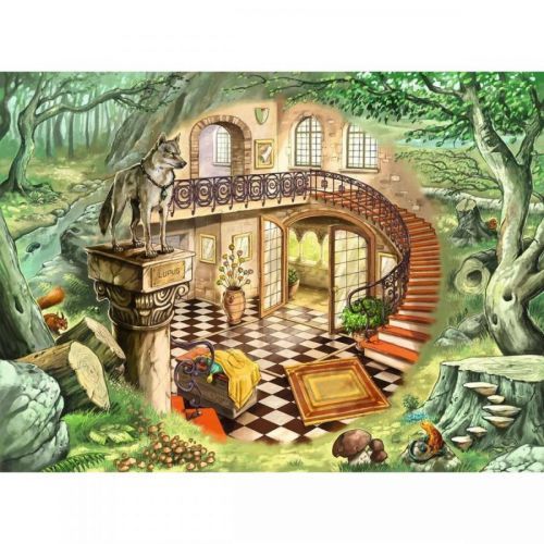Ravensburger Exit Puzzle - The Circle: V Ríme 920 dielikov