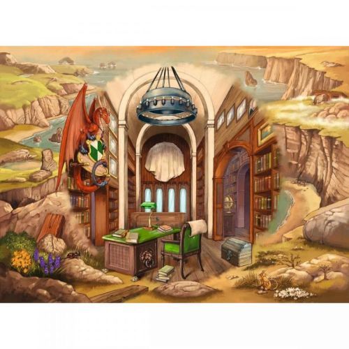 Ravensburger puzzle Exit Puzzle The Circle V Londýne 920 dielikov