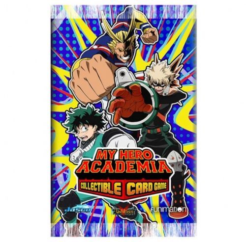 Jasco Games My Hero Academia Collectible Card Game - Booster Series 01