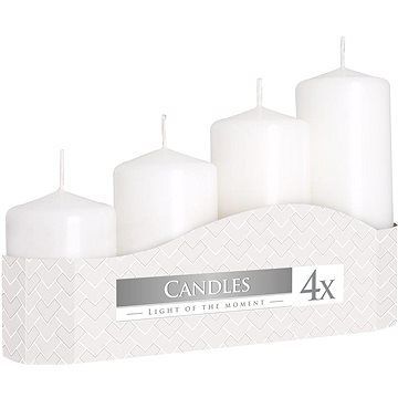 BISPOL Adventná Stupňovitá Biela 105 g/135 g/170 g/200 g