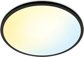 WiZ SuperSlim Tunable White 22 W čierne