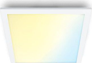 WiZ Panel Tunable White 36 W štvorec biely