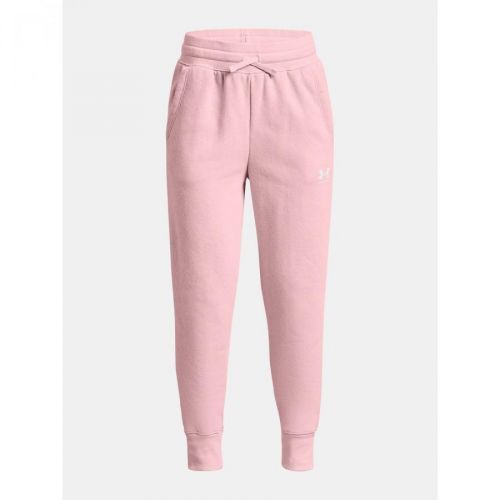 Under Armour Pants Rival Fleece LU Joggers -PNK - Girls