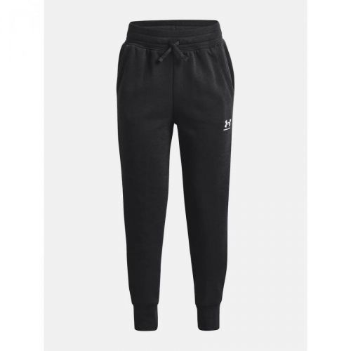 Under Armour Pants Rival Fleece LU Joggers -BLK - Girls