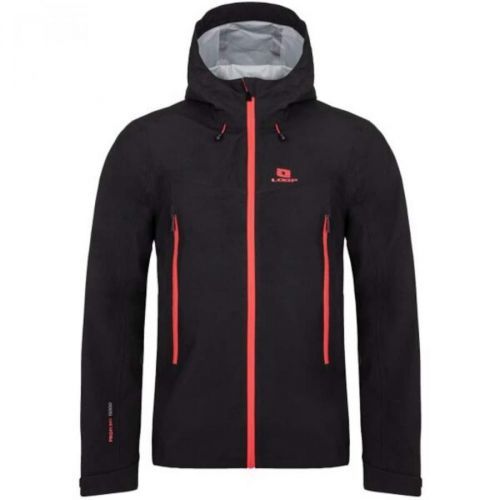 Men's ski jacket LOAP FAROZZO Black/Red
