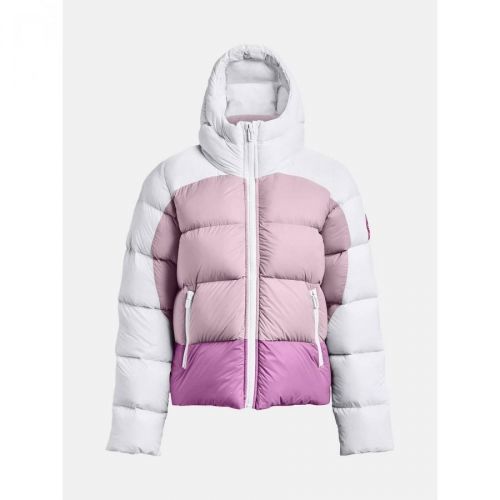 Under Armour Jacket CGI Down Blocked Jkt-WHT - Women