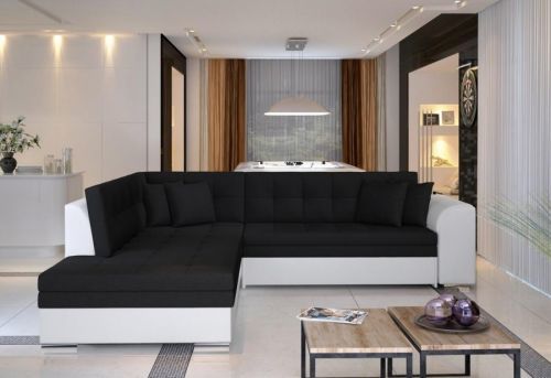 Expedo Rohová sedačka PETARIE, 260x80x205, sawana 14/soft 17, ľavá