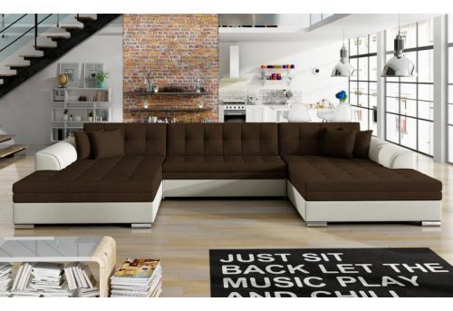 Expedo Rozkladacia sedačka do U ALABAMA, 355x80x165, sawana 16/soft 33