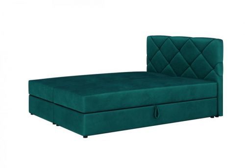 Expedo Čalúnená posteľ boxspring SCARLETT, 160x200, itaka 39
