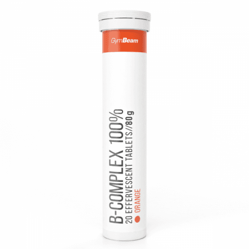 Gymbeam B-Komplex 100% 20 tab.