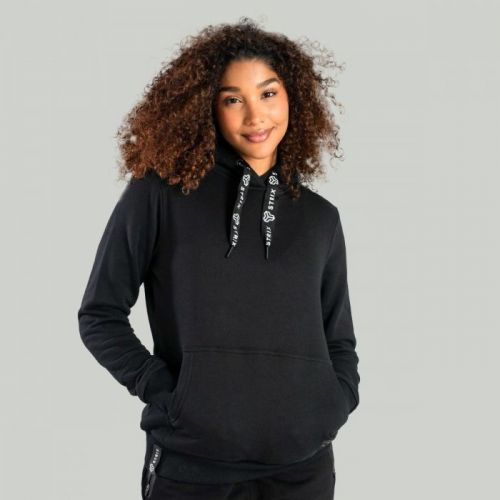STRIX Dámska mikina Hoodie Aster Black  XSXS
