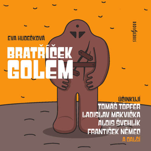 Bratříček Golem - Eva Hudečková (mp3 audiokniha)