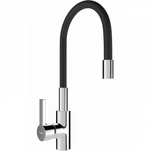 Dřezová baterie Mexen Flex chrom/černá