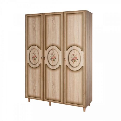 Šatní skříň Mode 135 cm dub sonoma