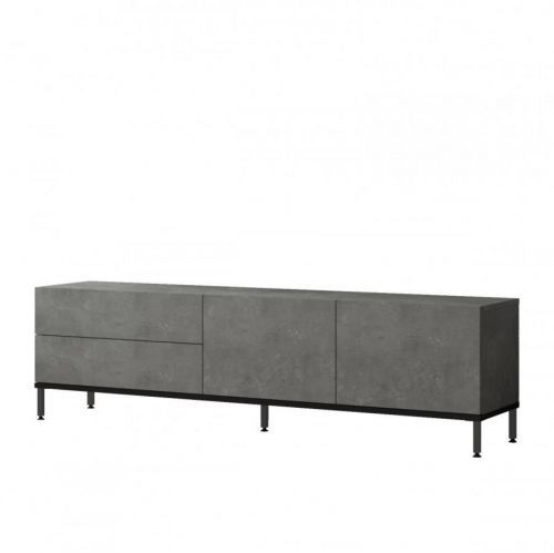 TV stolek Ove III 170 cm šedý
