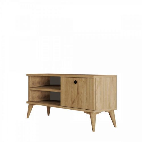 TV stolek Retro 90 cm dub
