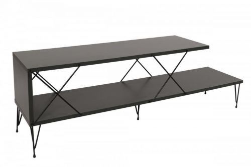 TV stolek Street 120 cm antracit