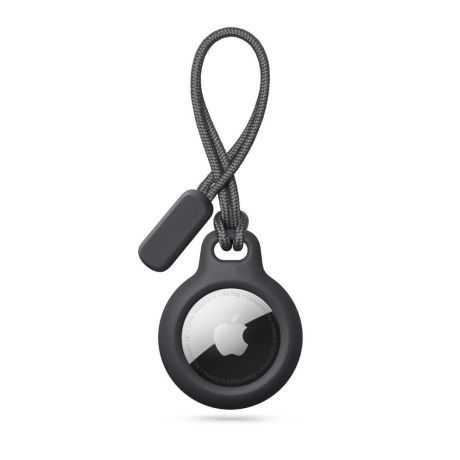 Tech-Protect Rough Chain kryt na Apple AirTag, čierny (L2 Lite-5M-EU)