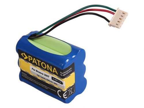 Batéria iRobot BRAAVA 380T/390T 2500mAh 7,2V PATONA PT6130