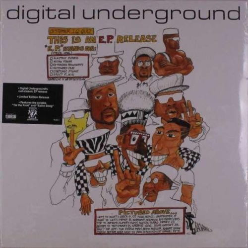 Digital Underground, This is an E.P. Release, Vinyl