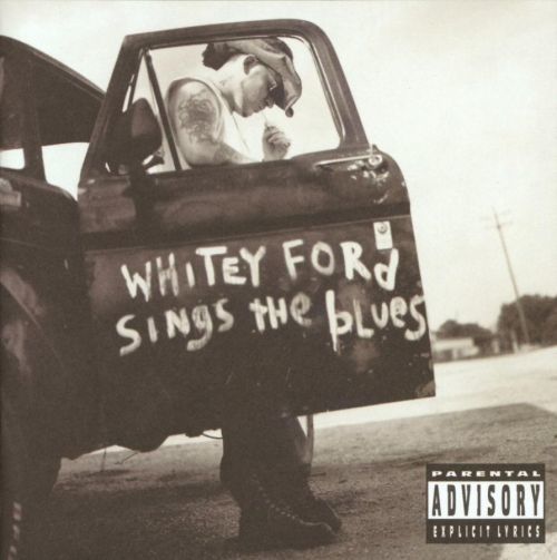EVERLAST - WHITEY FORD SINGS THE BLUES, CD