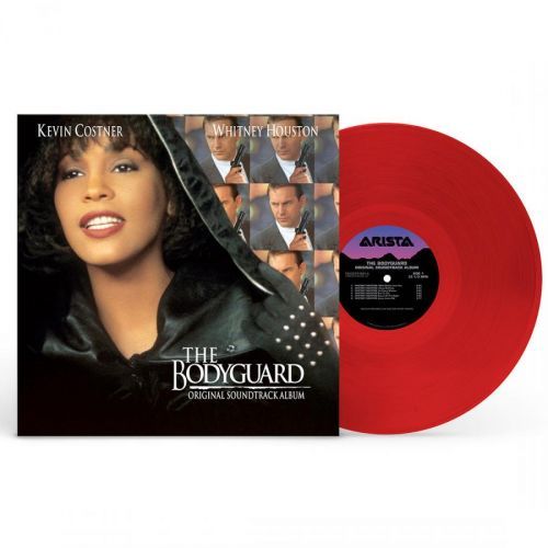 Whitney Houston, The Bodyguard (Original Soundtrack Album) (30th Anniversary Edition) (Red Vinyl), Vinyl