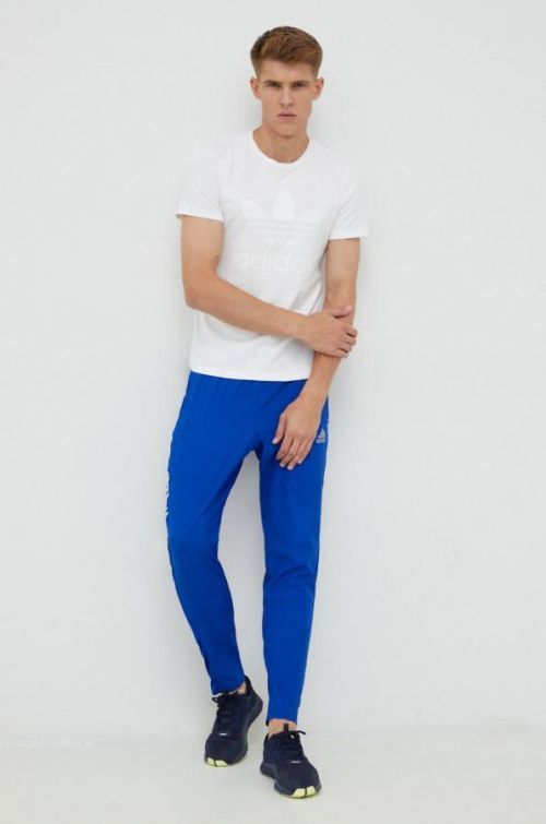 Bežecké nohavice adidas Performance Own The Run pánske, s potlačou