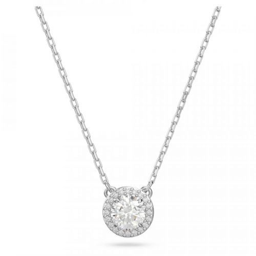 Swarovski Oslnivý náhrdelník s kryštálom Constella 5636264