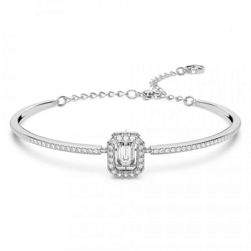 Swarovski Trblietavý pevný náramok s kryštálmi Millenia 5638494