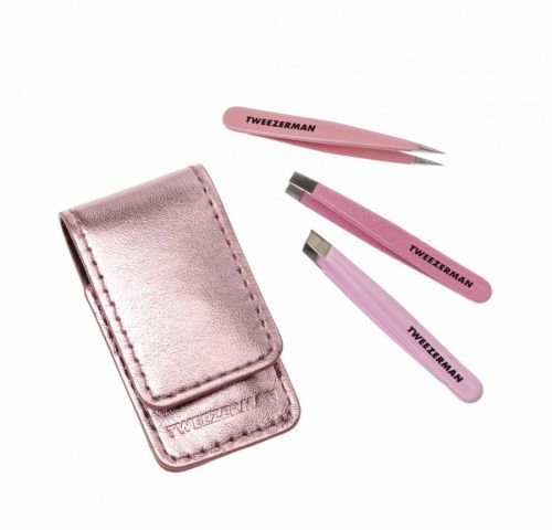 Tweezerman Mini cestovná sada pinziet Micro Mini Tweezer Set