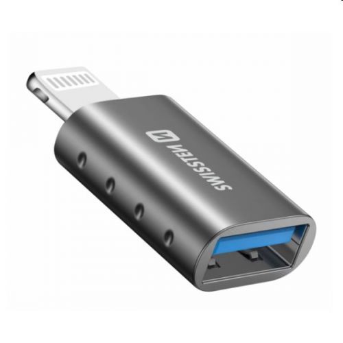 Swissten OTG adapter Lightning/USB-A 55500300