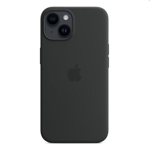 Apple iPhone 14 Silicone Case with MagSafe, midnight MPRU3ZM/A