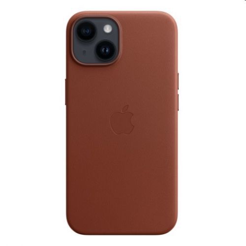Apple iPhone 14 Leather Case with MagSafe, umber MPP73ZM/A