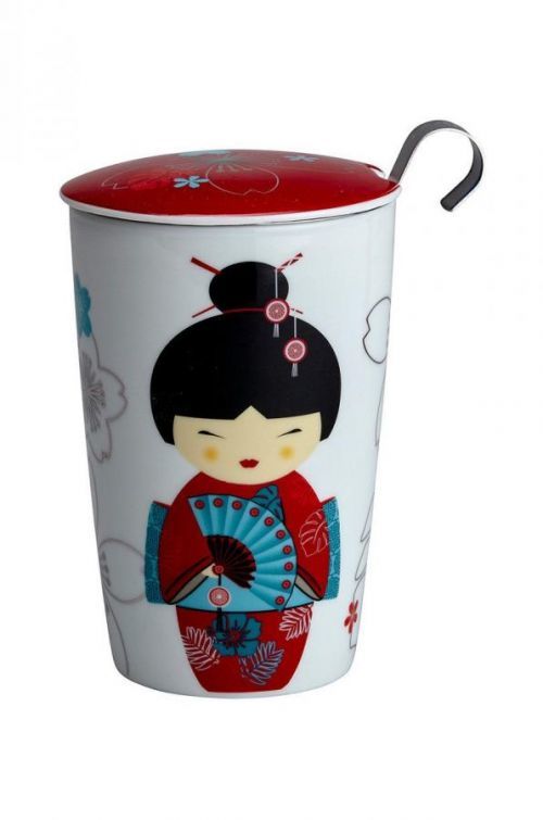 Eigenart Hrnček s infuzérom TeaEve Little Geisha