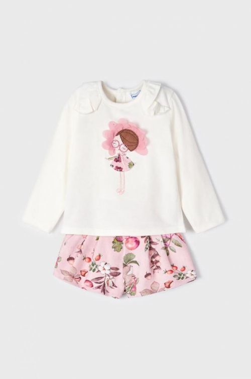 Sada pre bábätká Mayoral ružová farba