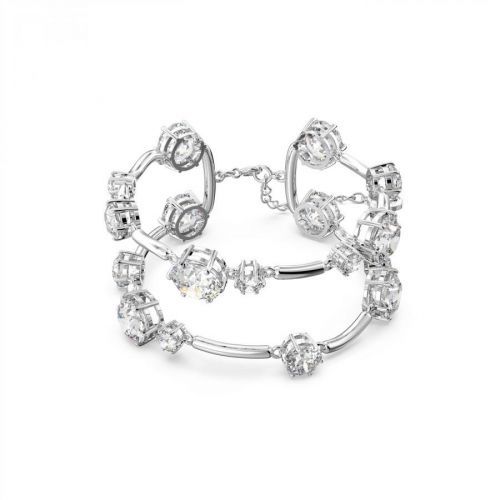 Swarovski Nádherný dvojitý náramok s kryštálmi Constella 5638697