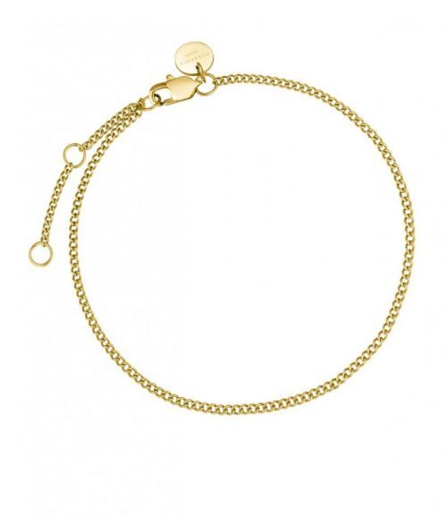 Rosefield Elegantný pozlátený náramok Essentials JBFCG-J597
