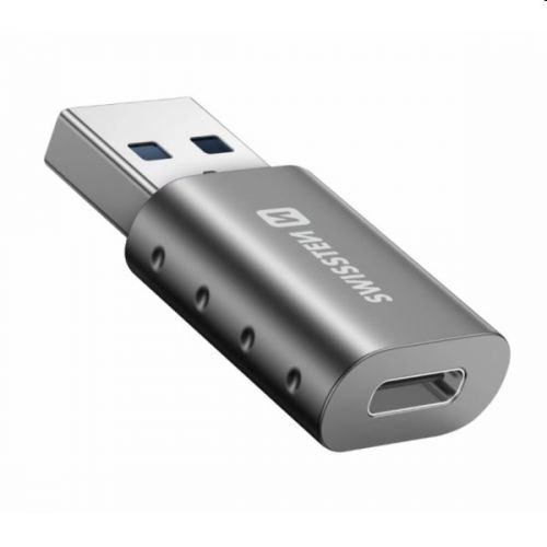 Swissten OTG adapter USB-A/USB-C 55500200