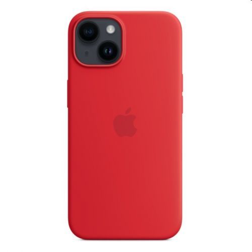 Apple iPhone 14 Silicone Case with MagSafe, (PRODUCT)RED MPRW3ZM/A