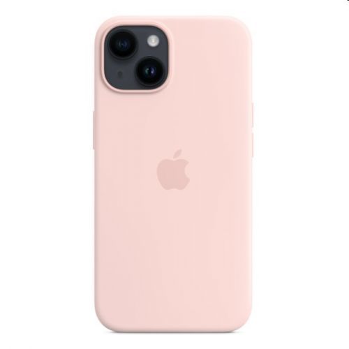 Apple iPhone 14 Silicone Case with MagSafe, chalk pink MPRX3ZM/A