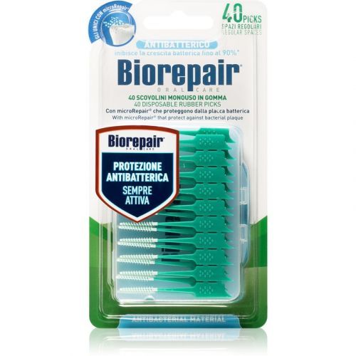 Biorepair Oral Care dentálne špáradlá 40 ks