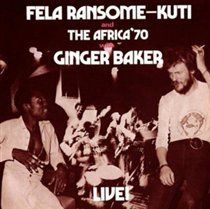 Live! With Ginger Baker (Fela Kuti) (Vinyl / 12